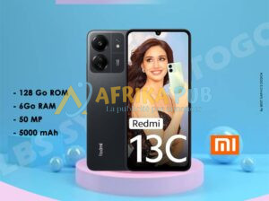 REDMI NOTE 13c 128Go 6Go RAM