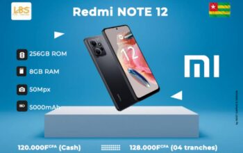 Redmi NOTE 12 256Go